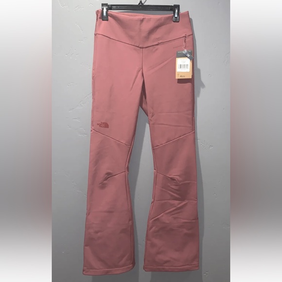 The North Face Women’s Snoga Ski Pant High Waist Wild Ginger Slim Fit NWT - Picture 5 of 13